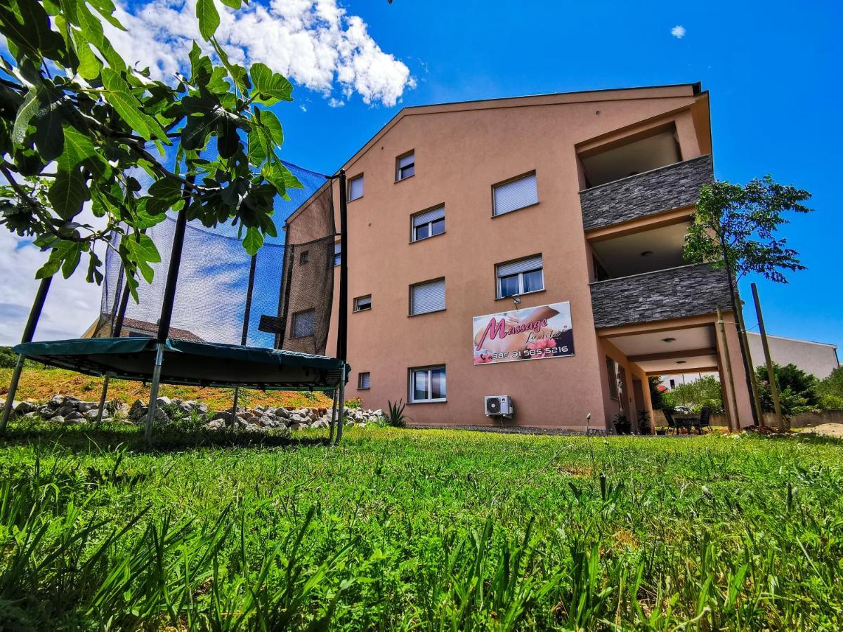 Appartamento App La Vita e bella - Azzurro Punat Esterno foto